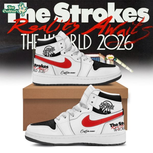 The Strokes Reality Awaits Tour 2026 Custom Air Jordan 1