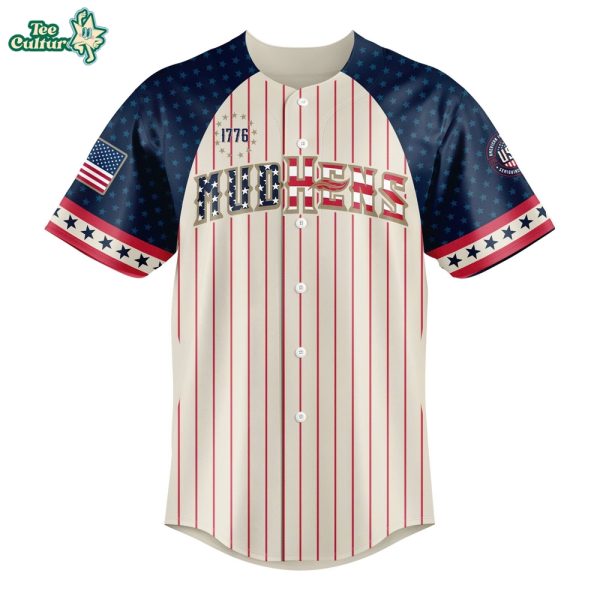 Toledo Mud Hens x 2026 Patriotic America 250th Jersey by Teesculture.com