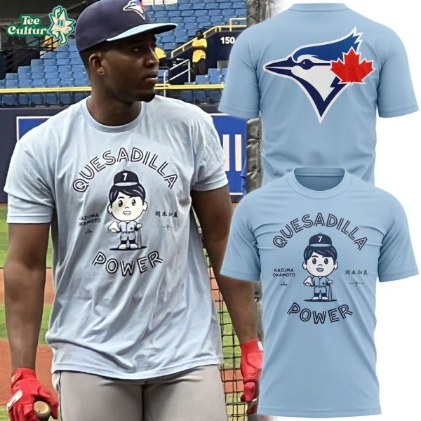Toronto Blue Jays “Quesadilla Power” T-shirt