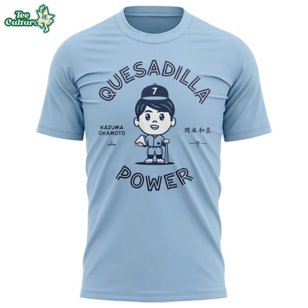 Toronto Blue Jays Quesadilla Power Tshirt by Teesculture.com