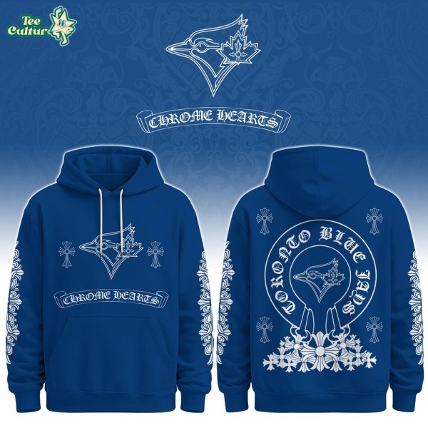 Toronto Blue Jays x Chrome Heart 2026 Special Hoodie