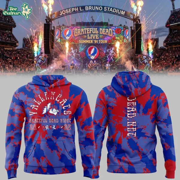 Tri City ValleyCats x Grateful Dead 2026 Hoodie