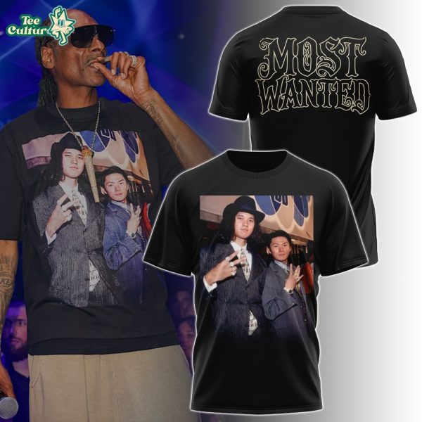 Unisex Shohei and Yamamoto Most Wanted Shirt