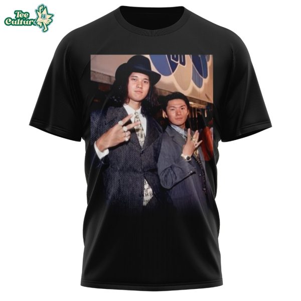 Unisex Shohei and Yamamoto Most Wanted Shirt by Teesculture.com