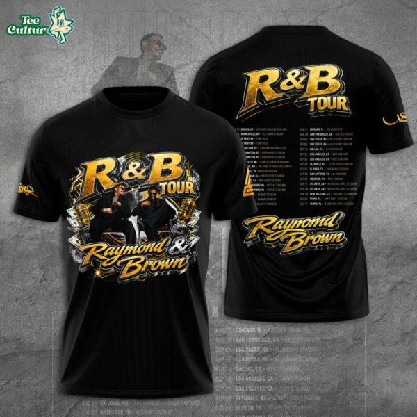 Usher & Chris Brown: THE R&B TOUR 2026 3D Apparel