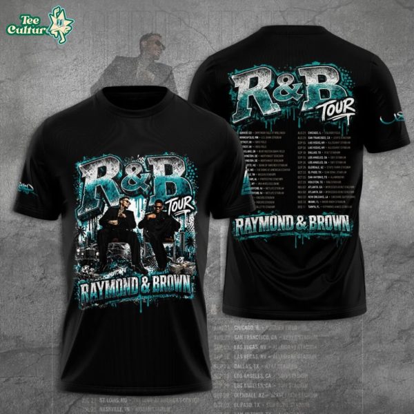 Usher & Chris Brown: THE R&B TOUR 2026 3D Apparel V2