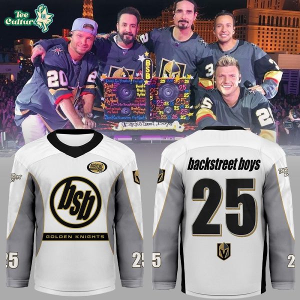 Vegas Golden Knights x BSB Limited Edition Hockey Jersey