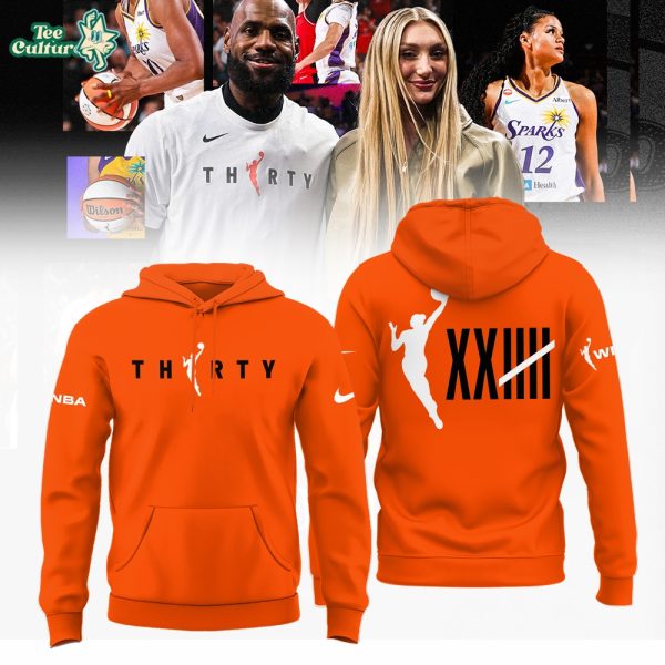 WNBA 30th Anniversary "Thirty" Hoodie 2026