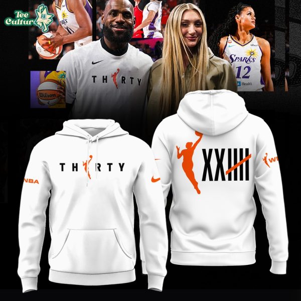 WNBA 30th Anniversary Thirty Hoodie 2026 by Teesculture.com