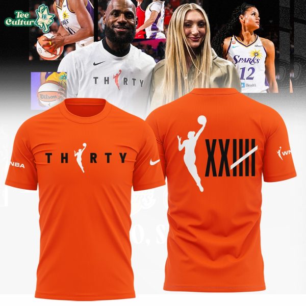 WNBA 30th Anniversary "Thirty" T-shirt 2026