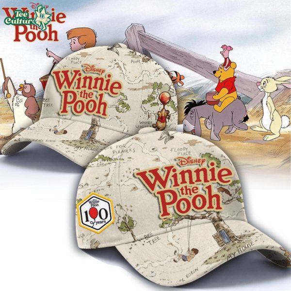 Winnie-the-Pooh 100th Anniversary Limited Edition Cap