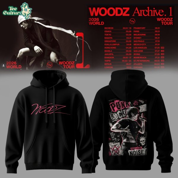 Woodz World Tour 'Archive. 1' Hoodie