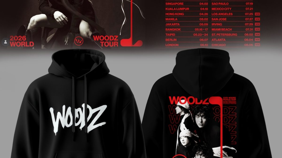 Woodz World Tour 'Archive. 1' Hoodie - Teesculture