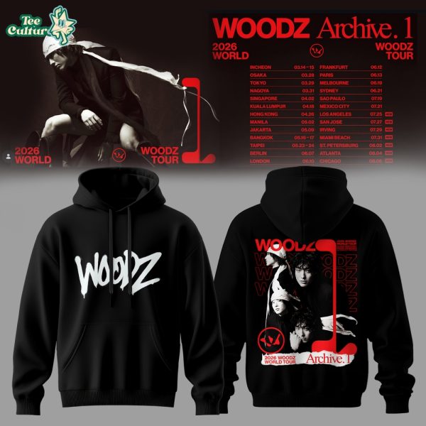 Woodz World Tour 'Archive. 1' Hoodie