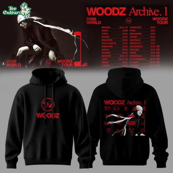 Woodz World Tour 'Archive. 1' Hoodie