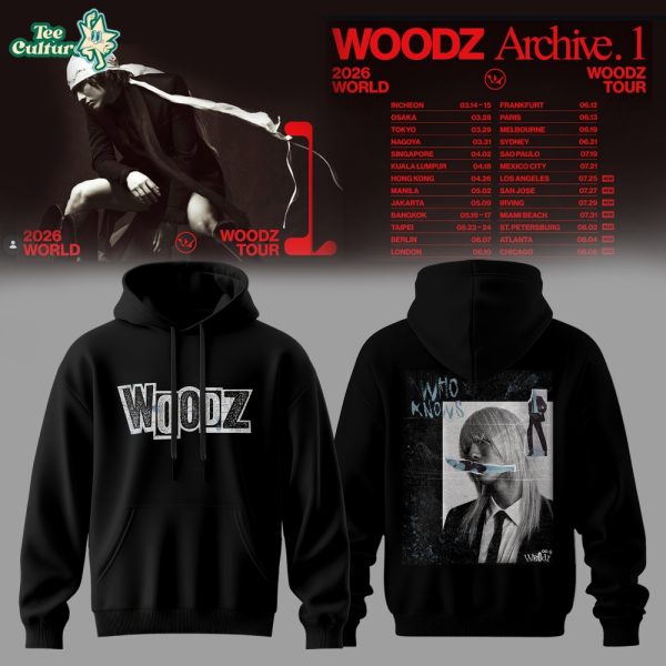 Woodz World Tour 'Archive. 1' Hoodie
