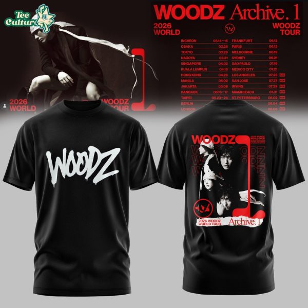 Woodz World Tour 'Archive. 1' Shirt