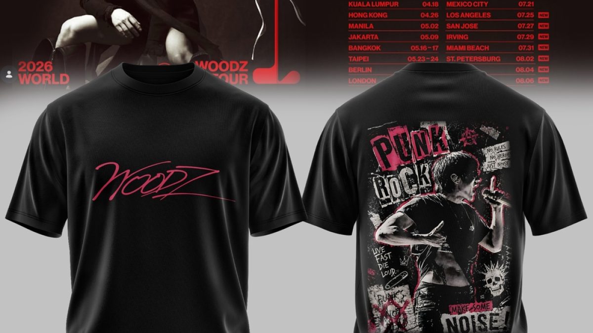 Woodz World Tour 'Archive. 1' Shirt - Teesculture
