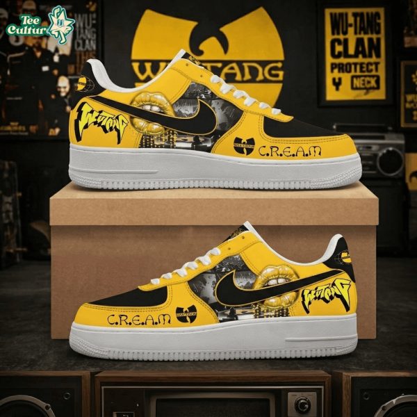 Wu-Tang Clan C.R.E.A.M Limited Edition AF1 Sneakers