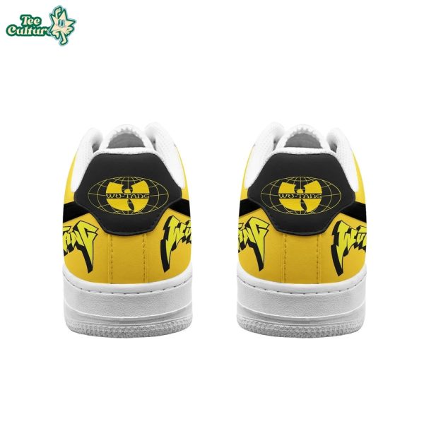WuTang Clan CREAM Limited Edition AF1 Sneakers by Teesculture.com