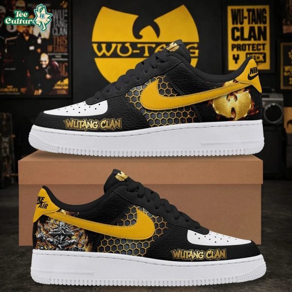 Wu-Tang Clan Limited Edition AF1 Sneakers