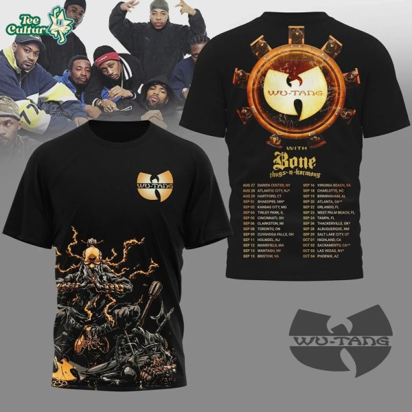 Wu-Tang Clan x Bone Thugs-N-Harmony Forever - The Final Chamber Limited Edition Tshirt