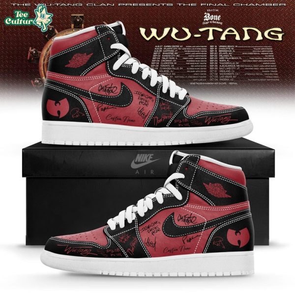 Wu-tang Clan “The Final Chamber” 2026 Limited Edition AJ1 Sneakers