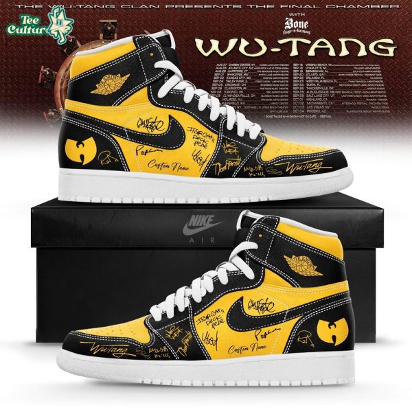 Wu-tang Clan “The Final Chamber” 2026 Limited Edition AJ1 Sneakers V2