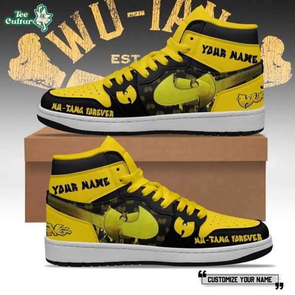 Wu-tang Clan “The Final Chamber” 2026 Limited Edition AJ1 Sneakers V4