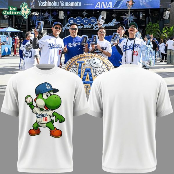 Yoshinobu Yamamoto Los Angeles Dodgers Shirt