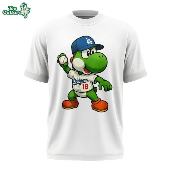 Yoshinobu Yamamoto Los Angeles Dodgers Shirt by Teesculture.com