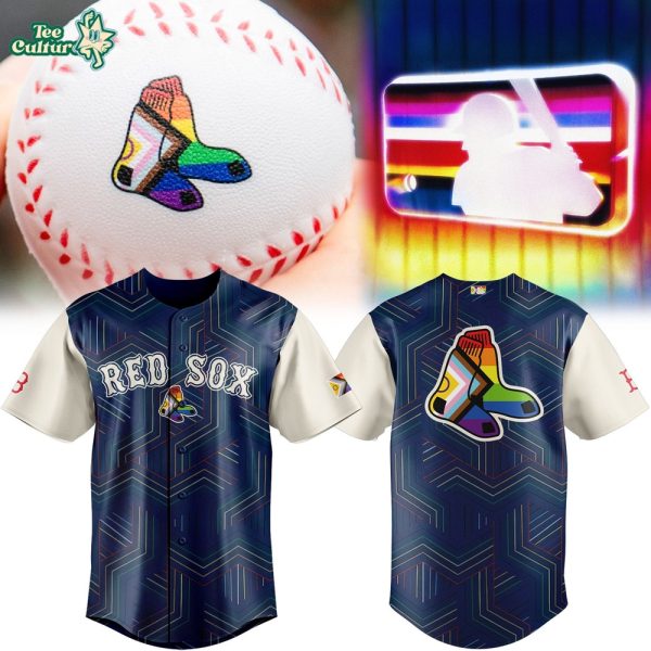 2026 Boston Red Sox Pride Night Jersey