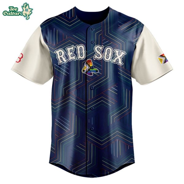 2026 Boston Red Sox Pride Night Jersey by Teesculture.com
