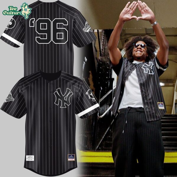 2026 JAŸ-Z30 Reasonable Doubt x New York Yankees Limited Baseball Jersey