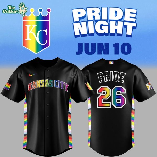 2026 Kansas City Royals Pride Night Jersey