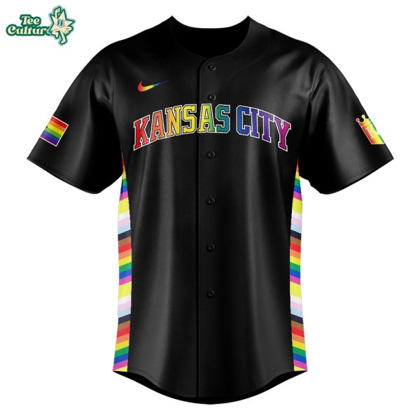 2026 Kansas City Royals Pride Night Jersey by Teesculture.com