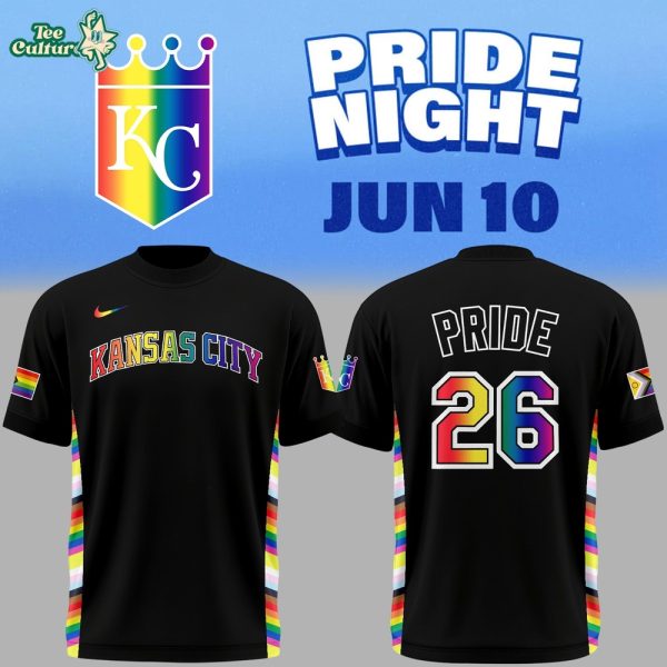 2026 Kansas City Royals Pride Night T-Shirt