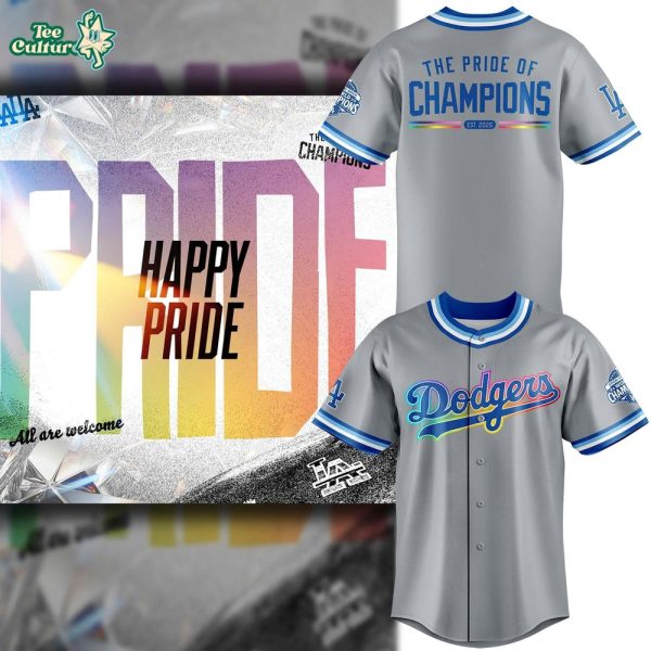 2026 Los Angeles Dodgers Pride Night Jersey