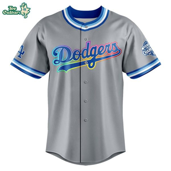 2026 Los Angeles Dodgers Pride Night Jersey by Teesculture.com