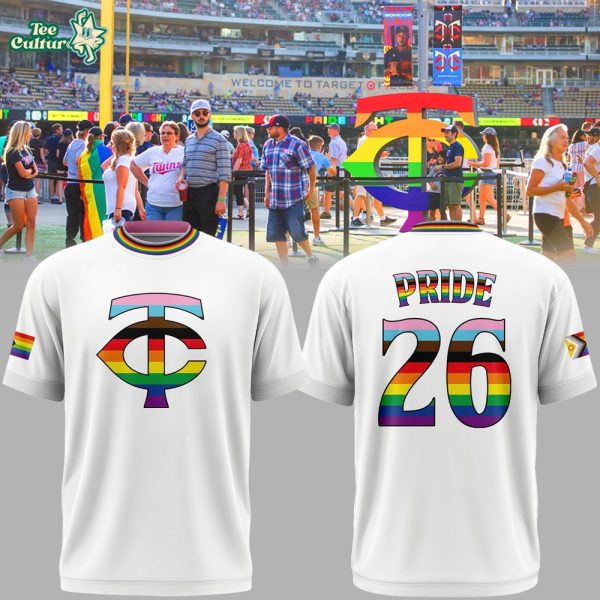 2026 Minnesota Twins Pride Night T-Shirt