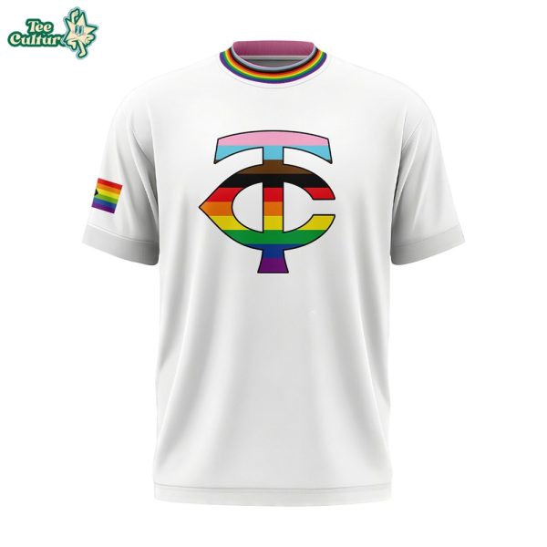 2026 Minnesota Twins Pride Night TShirt by Teesculture.com