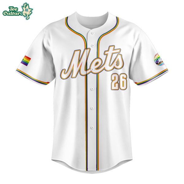 2026 New York Mets Pride Night Jersey by Teesculture.com