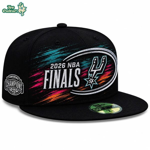 2026 San Antonio Spurs Western Conference Champions TShirt by Teesculture.com
