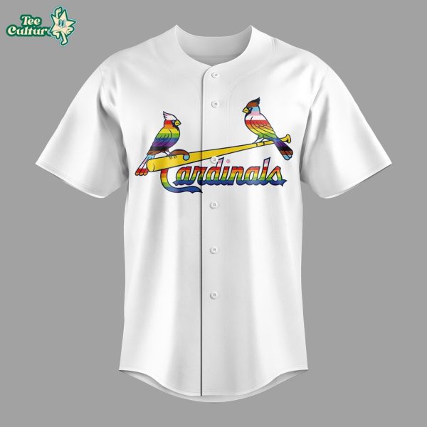 2026 St Louis Cardinals Pride Night Jersey by Teesculture.com
