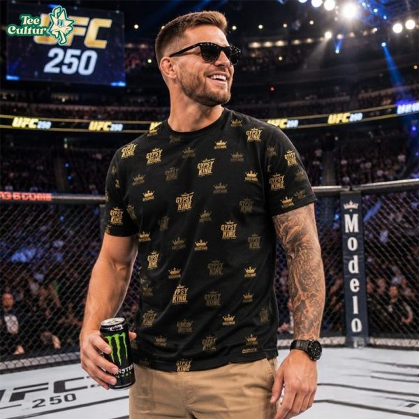2026 Tyson Fury Gypsy King Crown Shirt At UFC 250 by Teesculture.com