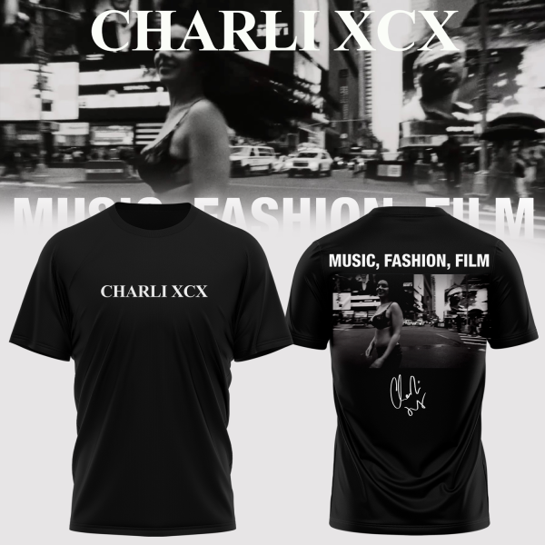 Charli XCX Album Music, Fashion, Film T-Shirt