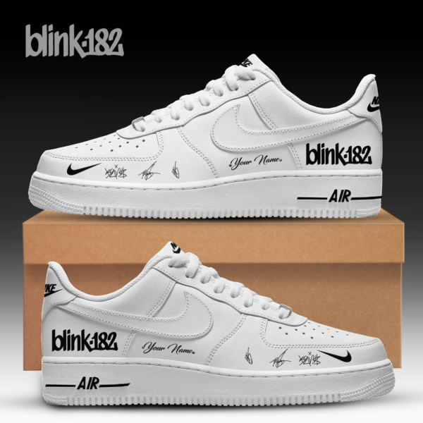 Blink-182 Europe Live Tour 2026 Shoes V7