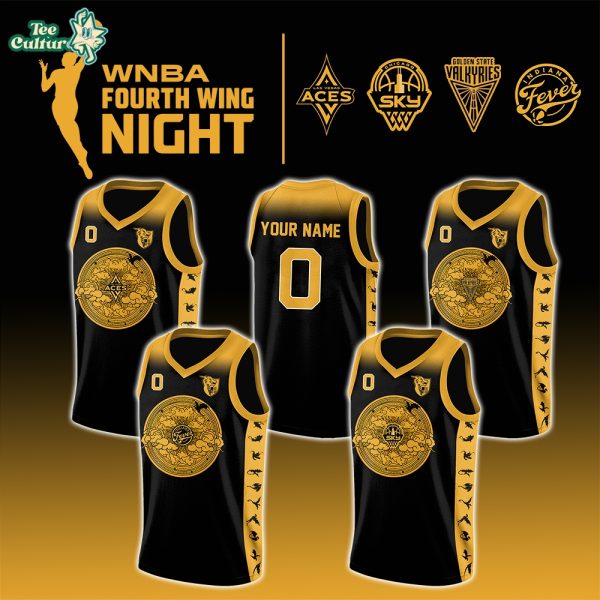 ALL TEAM WNBA x Fourth Wing Night 2026 Limited Edition Jersey