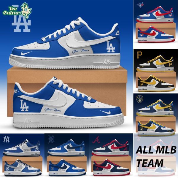 All MLB Team Edition Nike Air Force 1 Low Custom For Fans