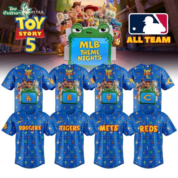 All Team MLB Theme Nights x Toy Story 5 Limited Edition Jersey V2